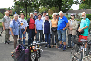 Titelbild Radtour durch Hambühren